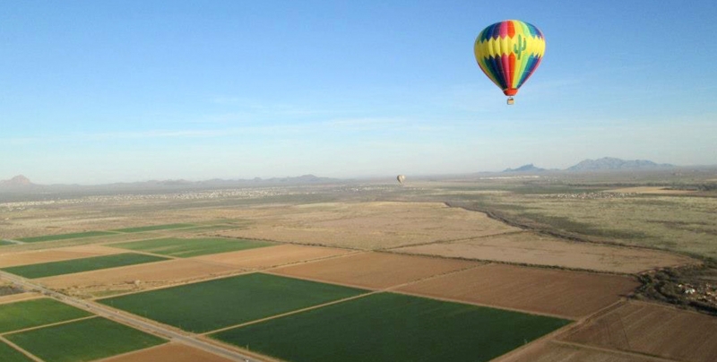 Tucson Hot Air Balloon Rides | Southern Arizona Balloon Excursions